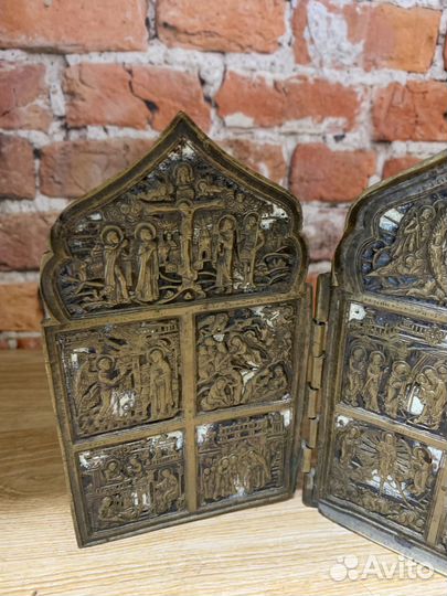 Икона складень