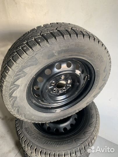 Колеса в сборе r16 зимние 5 114.3