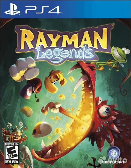 Rayman Legends PS4 & PS5
