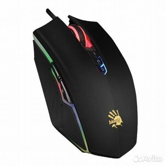 Мышь проводная A4Tech Bloody A70 черный оптическая