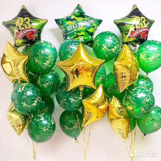 Оформление шарами, пневмоцветы