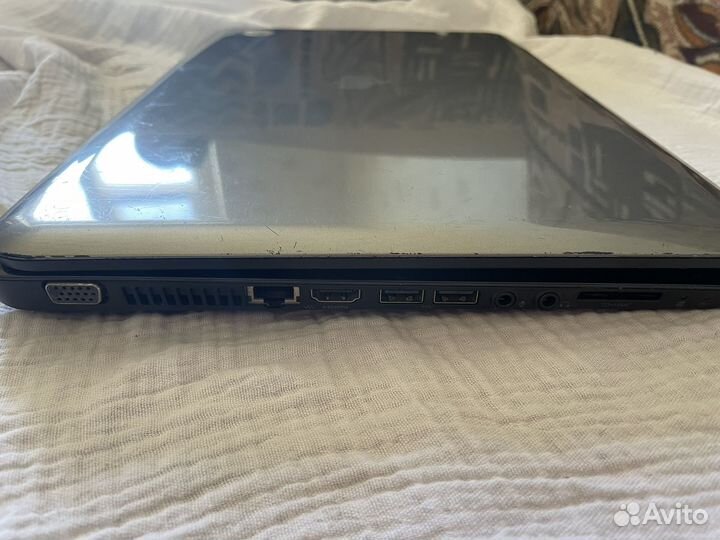 Ноутбук hp