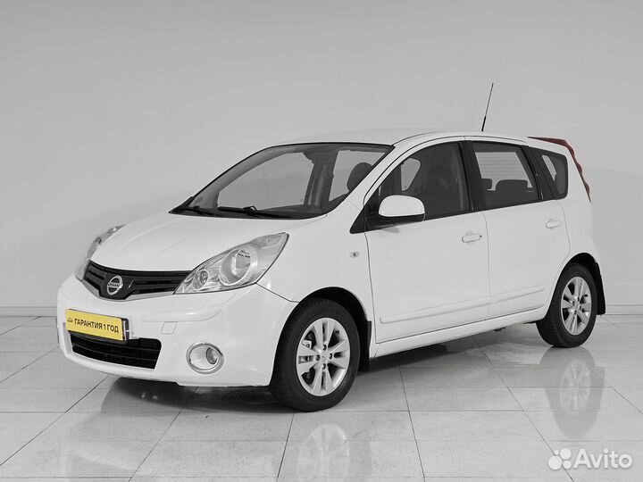Nissan Note, 2012