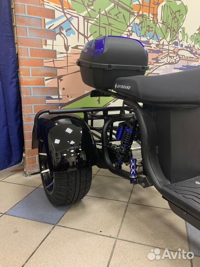 Электроскутер Skyboard MyRussia BR60 3000W