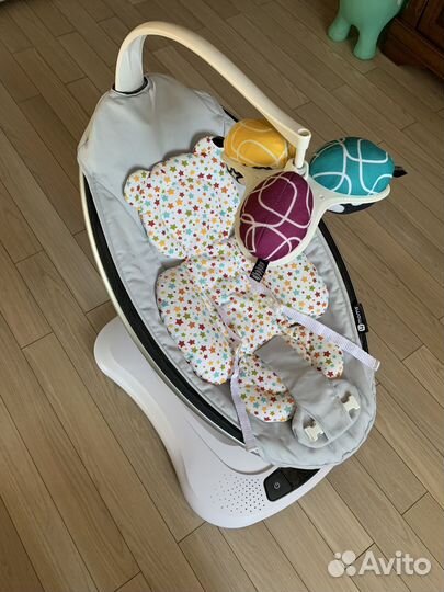 Детские электронные качели 4moms