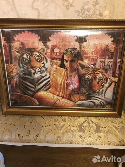 Картина новая из пазлов 