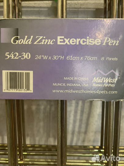 Вольер для щенков бу