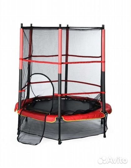 Новый батут детский каркасный