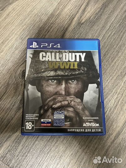 Игры для приставок ps4. Call of duty ww2 ps 4