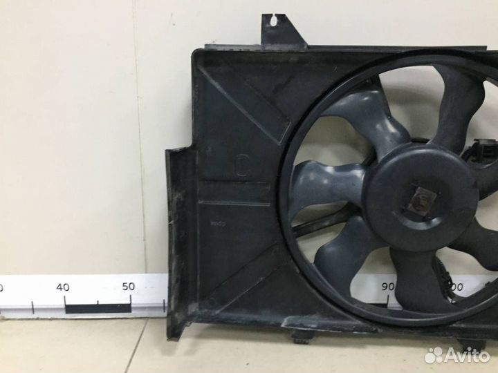 Б/У Диффузор вентилятора 253801C360 Hyundai-KIA