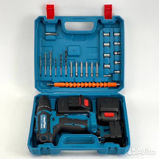 Ударный шуруповерт Makita 26V