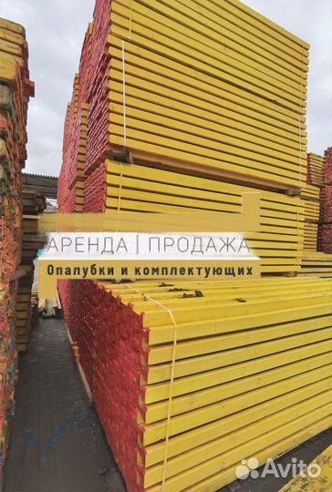 Опалубка перекрытий