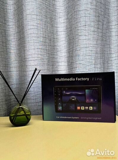 Магнитола андроид BOS-mini A4