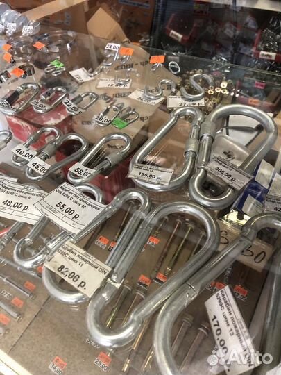 Карабин в ассортименте