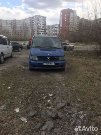 Mercedes-Benz Vito 2.1 МТ, 2000, 333 333 км