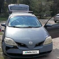 Nissan Primera 1.8 MT, 2002, битый, 360 000 км, с пробегом, цена 300 000 руб.