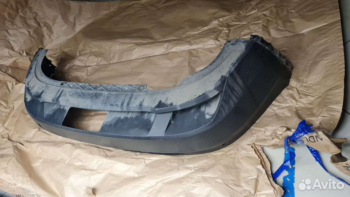 Накладка на задний бампер