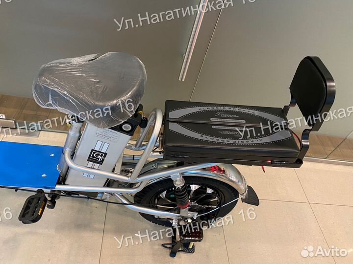 Электровелосипед GT Monster