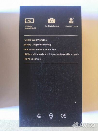 Телефон абсолютно новый