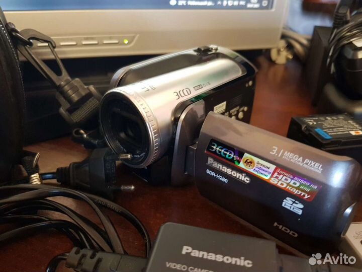 Видеокамера Panasonic sdr h280