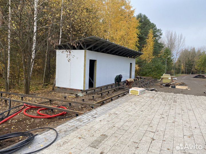 Сваи винтовые