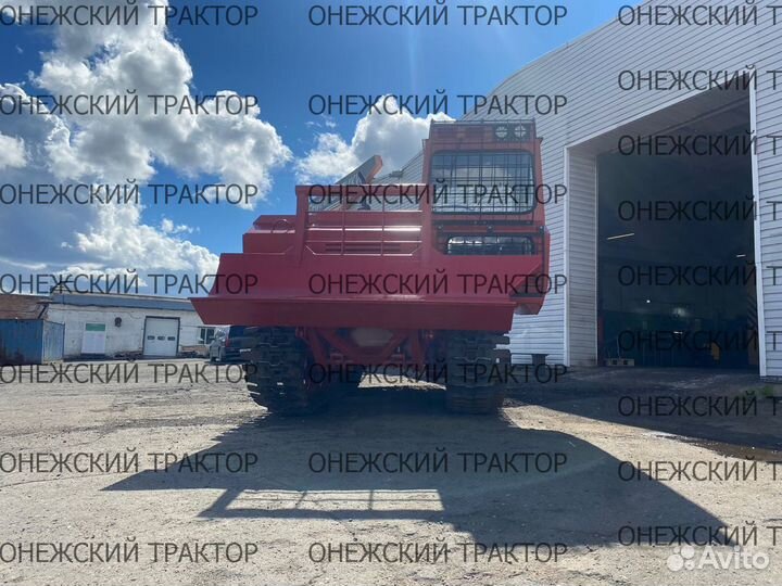 Трактор трелевочный тдт-55