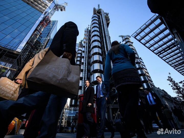 Лондон Топ-Экскурсия Прогулка по Сити: 2000 лет за