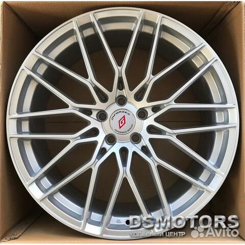 Диски IFG34 8/18 5x114.3 ET35 d67.1 silver