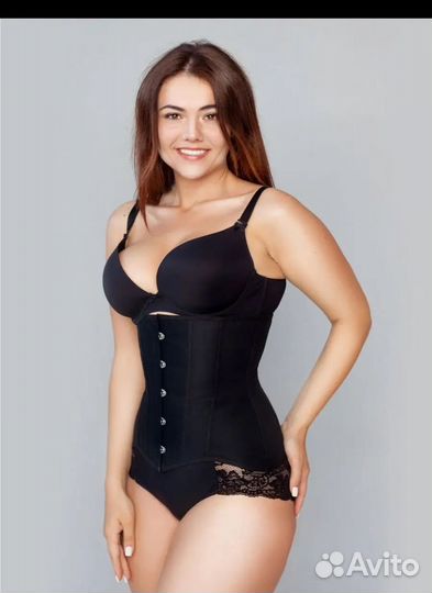Новый Корсет утягивающий на шнуровке