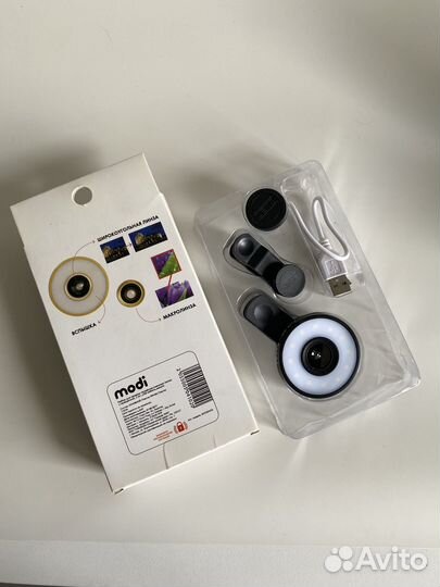 Объектив для телефона