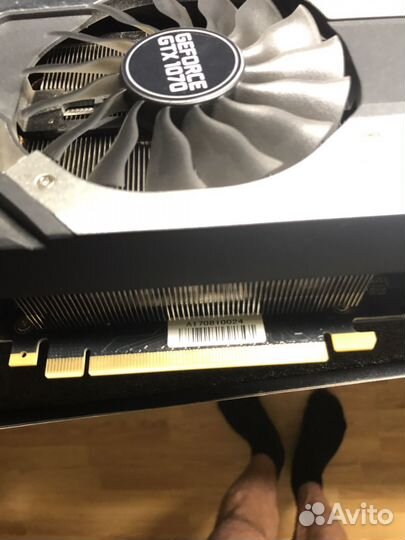 Видеокарта gtx 1070 8gb