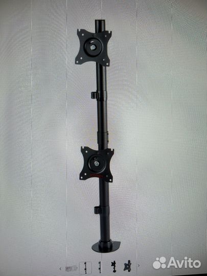 Кронштейн монитора armmedia lcd-t43