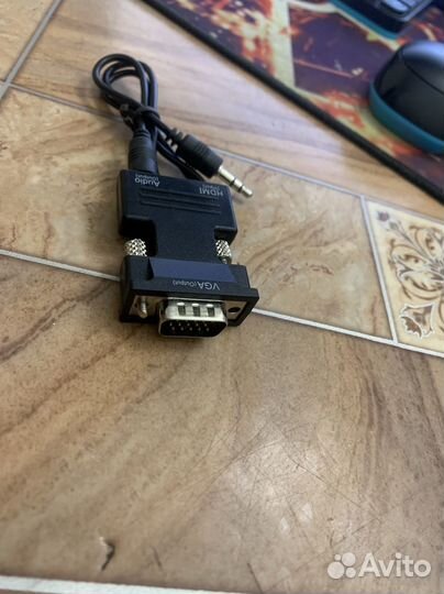 Переходник Vga-Hdmi, DisplayPort - DVI-D