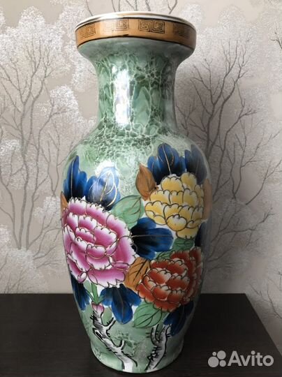 Ваза напольная высокая