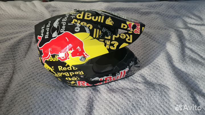 Мотошлем кроссовый