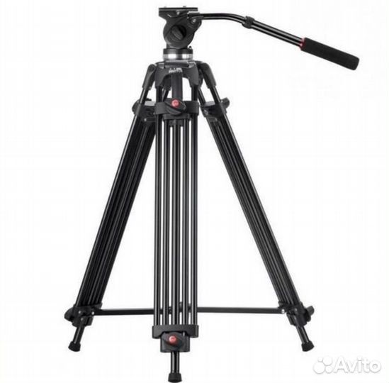 Штатив профессиональный металлический для видео