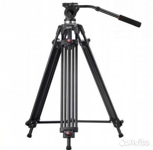 Штатив профессиональный металлический для видео