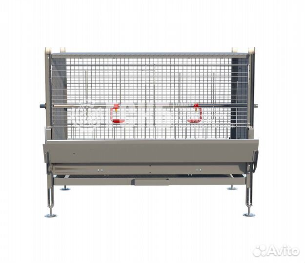 Фермерский блок клеток бб-1 для бройлеров