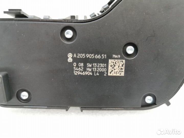 Блок управления сиденьем передний левый