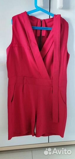 Комбинезон с шортами