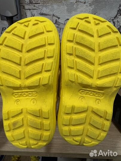 Crocs сапоги C6