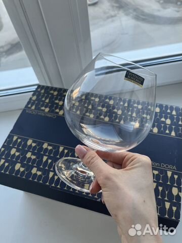 Коньячные бокалы