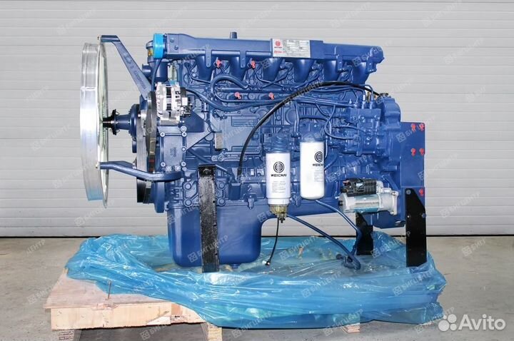 Двигатель Weichai WP12.430E50 Евро-5 316kW