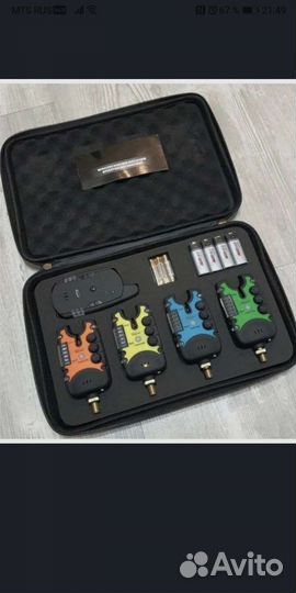 Электронный сигнализатор клёва