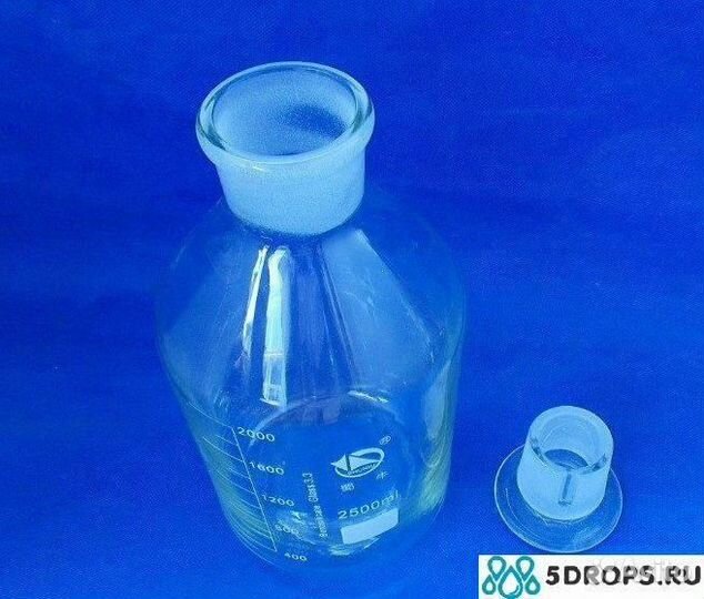 Склянка (штанглас), 2500 мл, светлое стекло, с при