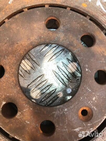 Диск тормозной передний правый Daewoo Nexia N150