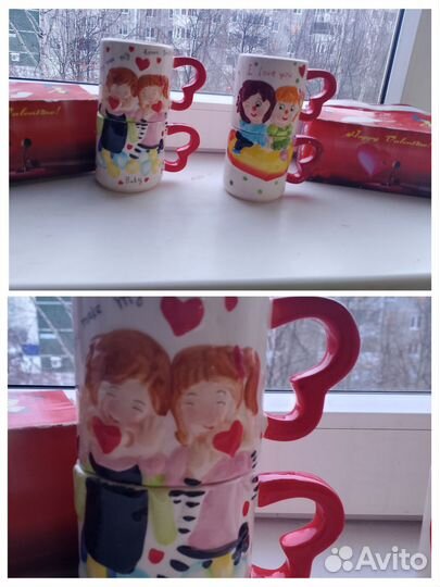 Кружка к Дню Валентина