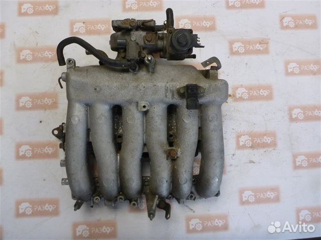 Коллектор впускной Mitsubishi Pajero V97W 6G75