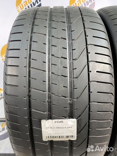 Pirelli P Zero 315/35 R21