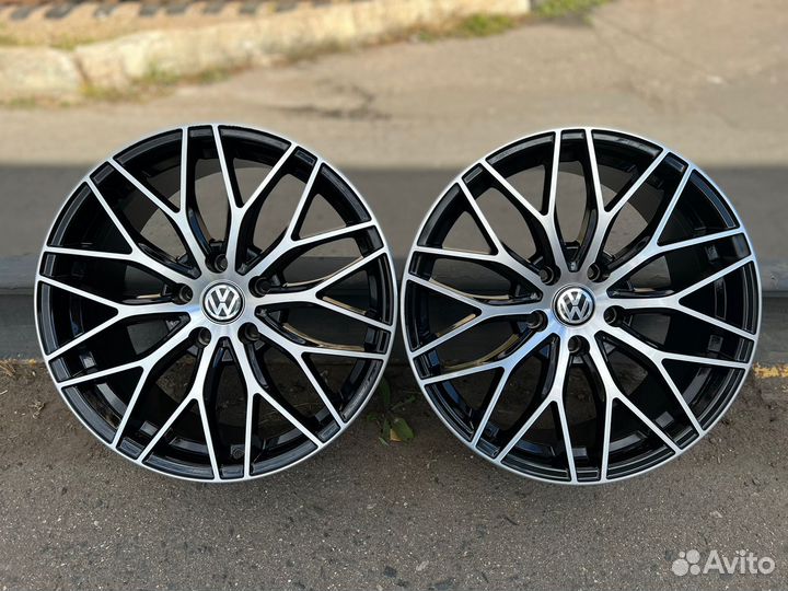 Диски литые R17 5*112 для Volkswagen Golf Passat